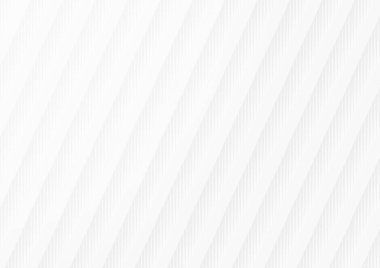 Beyaz ve gri renkte soyut arkaplan. Afiş için geometrik desenli beyaz arkaplan deseni, kitap kapağı tasarımı, poster, broşür, web sitesi arkaplanı. Vektör İllüstrasyonu.