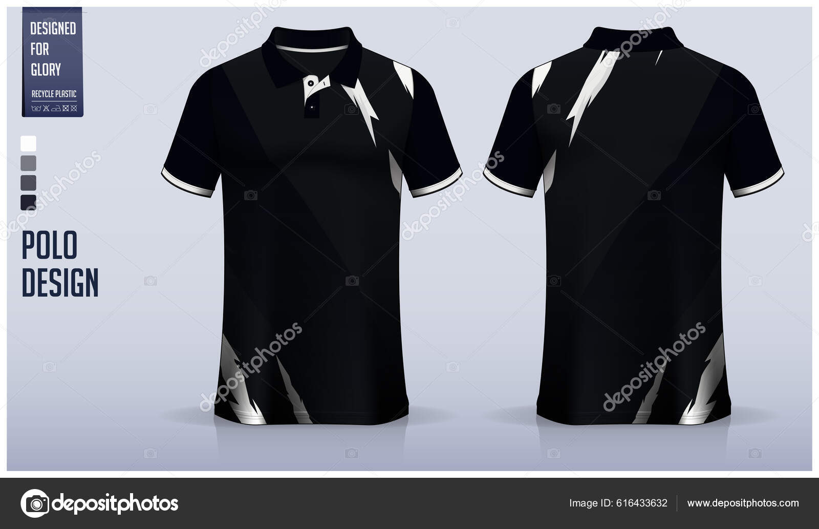 Camisa polo negro hotsell