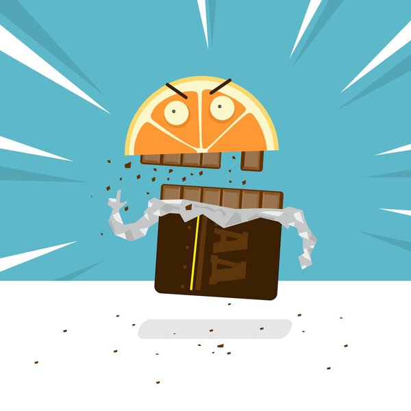 Злой шоколад
