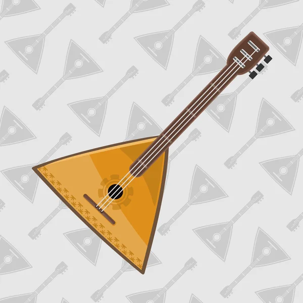 Balalaika rusa — Archivo Imágenes Vectoriales