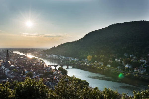 Heidelberg Una Hermosa Ciudad Alemania Imagen De Stock