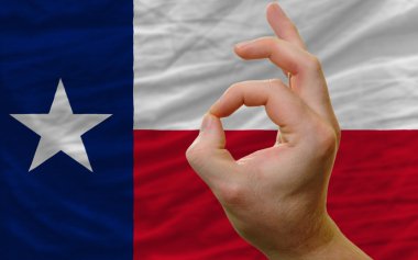 Tamam texas bizi Devlet bayrağı jesti