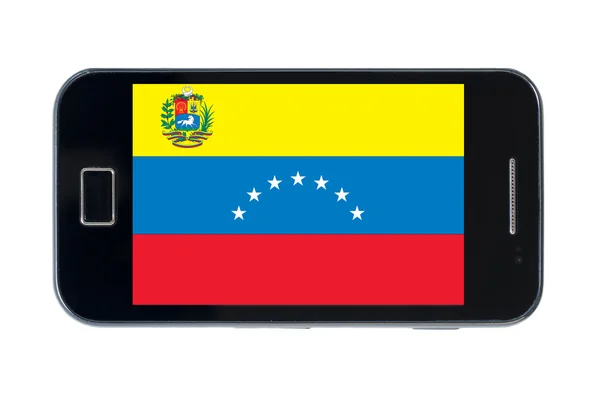 Bandera de smartphone del estado estadounidense de vermont —  Fotos de Stock