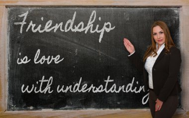 aşk blackbo tarih anlayışı ile dostluk gösterilen öğretmendir