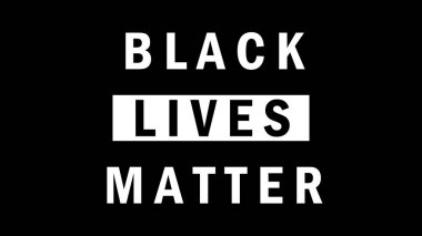 BLM bayrağı ya da Siyahların Yaşamı Önemlidir bayrağı, Marcus Garvey. 3B resimleme