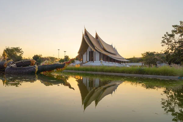 Wat Dhammayan Phetchabun City Thailand Thai Buddhist Temple Architecture Tourist — Stock Photo, Image