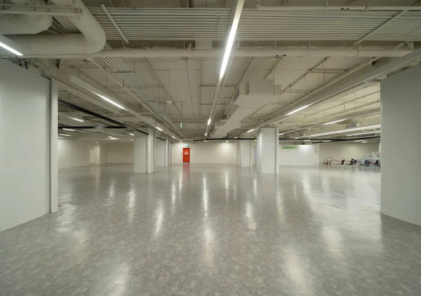 Empty room in shopping mall hall with space. Interior design. New modern room rental property, living space units. lifestyle.