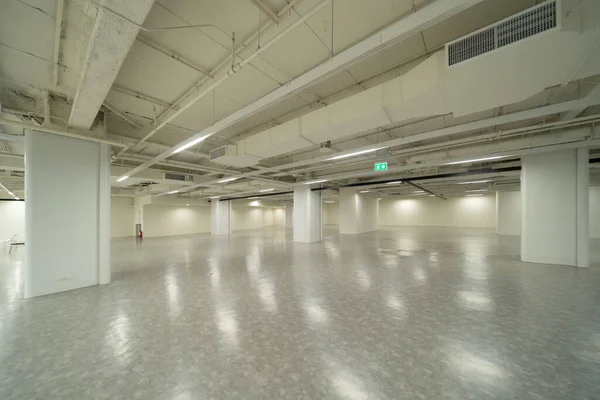 Quarto Vazio Centro Comercial Com Espaço Design Interiores Novo Quarto — Fotografia de Stock