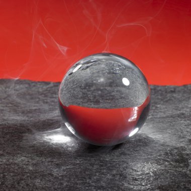 Dumanlı crystal ball