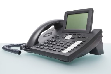 Modern VoIP telefon Danışma