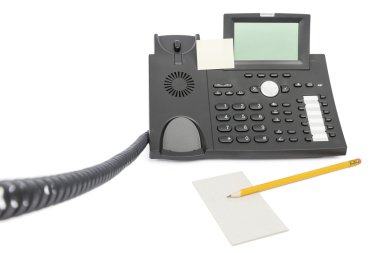 iş telefon faturası ve kalem