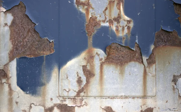 Corrosión y pintura — Foto de Stock