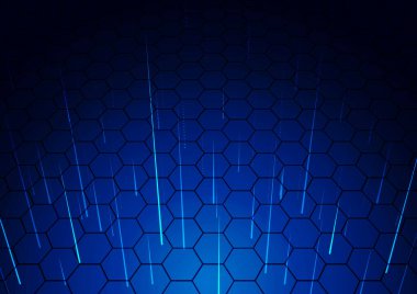 Yüksek teknolojili dijital veri bağlantı sistemi ve bilgisayar elektronik tasarımı ile devre teknolojisi arkaplanı