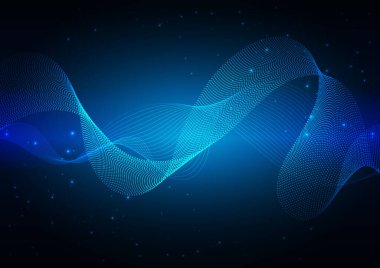 yüksek teknolojili dijital veri bağlantı sistemi ve bilgisayar elektronik tasarımı olan teknoloji arkaplanı