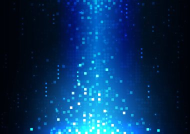 yüksek teknolojili dijital veri bağlantı sistemi ve bilgisayar elektronik tasarımı olan teknoloji arkaplanı