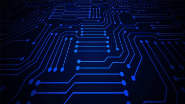 yüksek teknolojili dijital veri bağlantı sistemi ve bilgisayar elektronik tasarımı olan teknoloji arkaplanı