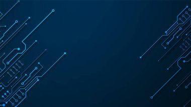 yüksek teknolojili dijital veri bağlantı sistemi ve bilgisayar elektronik tasarımı olan teknoloji arkaplanı