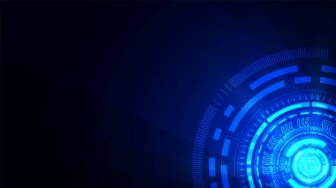 yüksek teknolojili dijital veri bağlantı sistemi ve bilgisayar elektronik tasarımı olan teknoloji arkaplanı