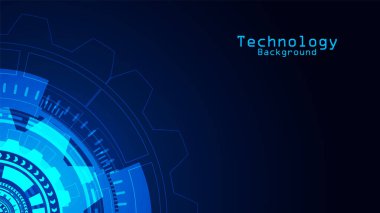 yüksek teknolojili dijital veri bağlantı sistemi ve bilgisayar elektronik tasarımı olan teknoloji arkaplanı