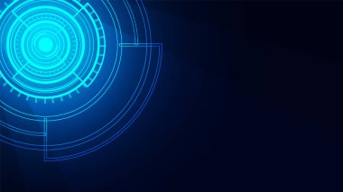 yüksek teknolojili dijital veri bağlantı sistemi ve bilgisayar elektronik tasarımı olan teknoloji arkaplanı