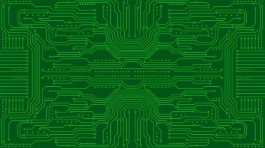 technology background with hi-tech digital data connection system and computer electronic design