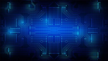 yüksek teknolojili dijital veri bağlantı sistemi ve bilgisayar elektronik tasarımı olan teknoloji arkaplanı