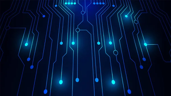 yüksek teknolojili dijital veri bağlantı sistemi ve bilgisayar elektronik tasarımı olan teknoloji arkaplanı