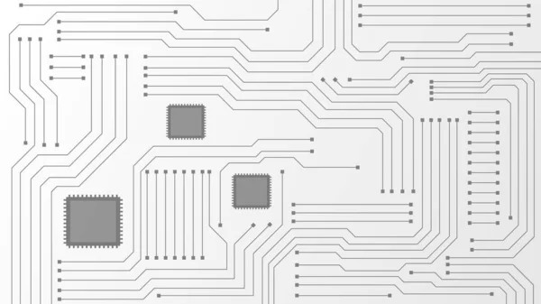 Technology Background Tech Digital Data Connection System Computer Electronic Design — Stockvector