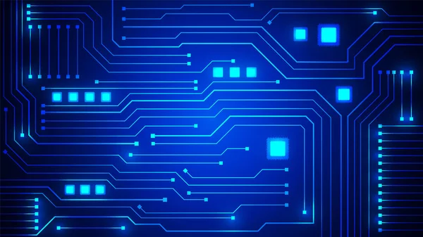 Technology Background Tech Digital Data Connection System Computer Electronic Design — стоковый вектор