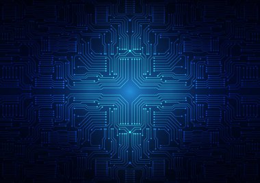 yüksek teknolojili dijital veri bağlantı sistemi ve bilgisayar elektronik tasarımı olan teknoloji arkaplanı