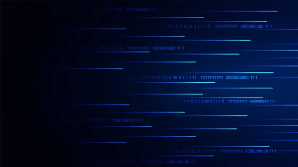 Fondo Tecnología Con Sistema Conexión Datos Digitales Alta Tecnología Diseño — Archivo Imágenes Vectoriales