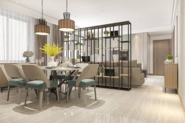 3d görüntüleme, apartman, mimari, koltuk, kitap, kitaplık, bina, dolap, halı, avize, temiz, rahat, modern, rahat, konforlu, dolap, perde, dekor, tasarım, yemek, zarif, zemin, mobilya, ev, otel, ev, fikir, iç mekan, 