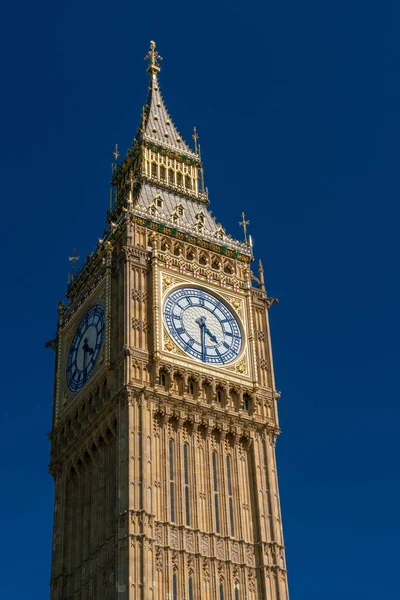 Slavná Památková Věž Známá Jako Big Ben Londýně Anglii Část — Stock fotografie