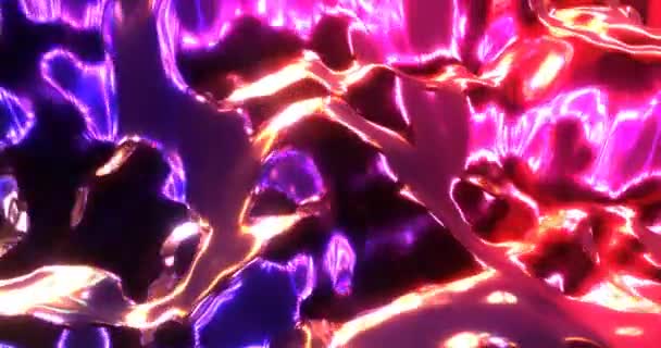 Neon glowing vaporwave fog — Stock Footage Neon glowing vaporwave fog — Stock Video