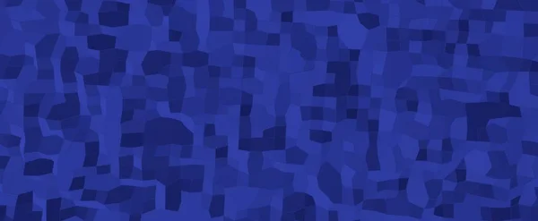 Fondo de mosaico azul poligonal. Traceria geométrica de renderizado 3d de texturas digitales cristalinas —  Fotos de Stock