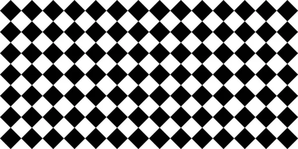 Lignes Fond Losanges Noir Blanc Carreaux Minimalistes Carrés Reliés Entre — Image vectorielle