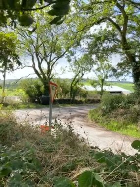 İrlanda, County Cork, Ballynnoe - 19 Eylül 2021 Otomobil yarışı, ralli arabası