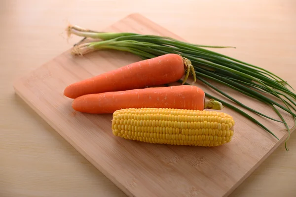 Gezond leven met groenten — Stockfoto