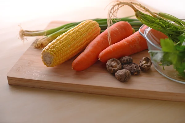 Gezond leven met groenten — Stockfoto