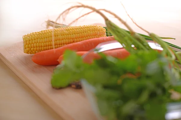 Gezond leven met groenten — Stockfoto