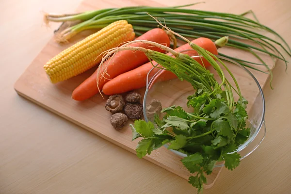 蔬菜与健康生活 — 图库照片