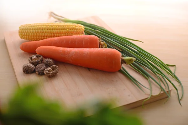 Gezond leven met groenten — Stockfoto