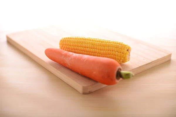 Gezond leven met groenten — Stockfoto