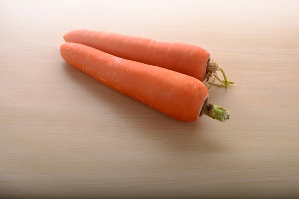 Een paar van wortelen — Stockfoto