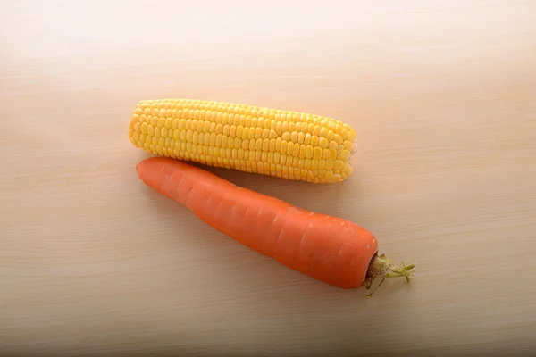 Свіжі овочі для здорового життя — стокове фото
