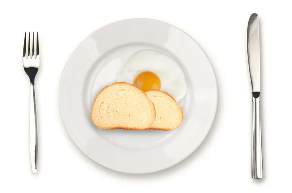 Sunny side up — Stock Photo, Image