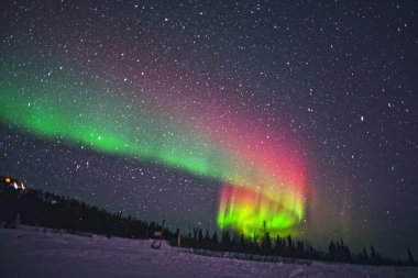 Northern Lights clipart