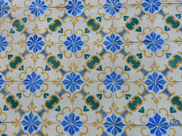 Portugese tiles — Stock Photo, Image