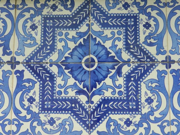 Azulejos tradicionais Imagem De Stock