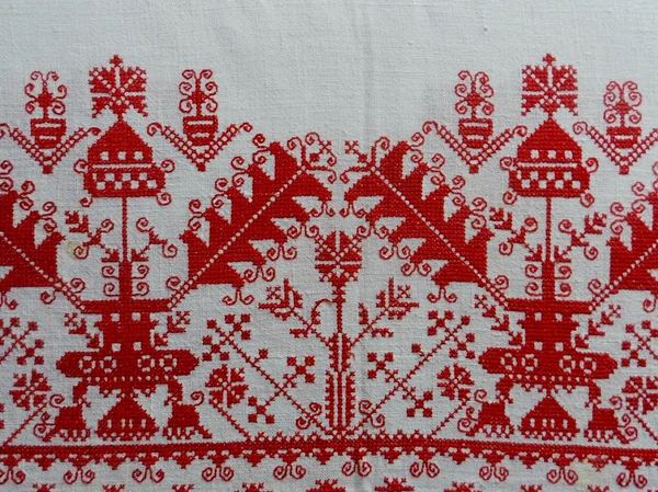 Традиционная вышивка — стоковое фото